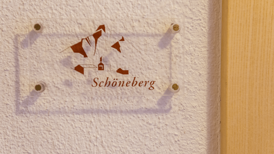 Schöneberg Zimmerschild