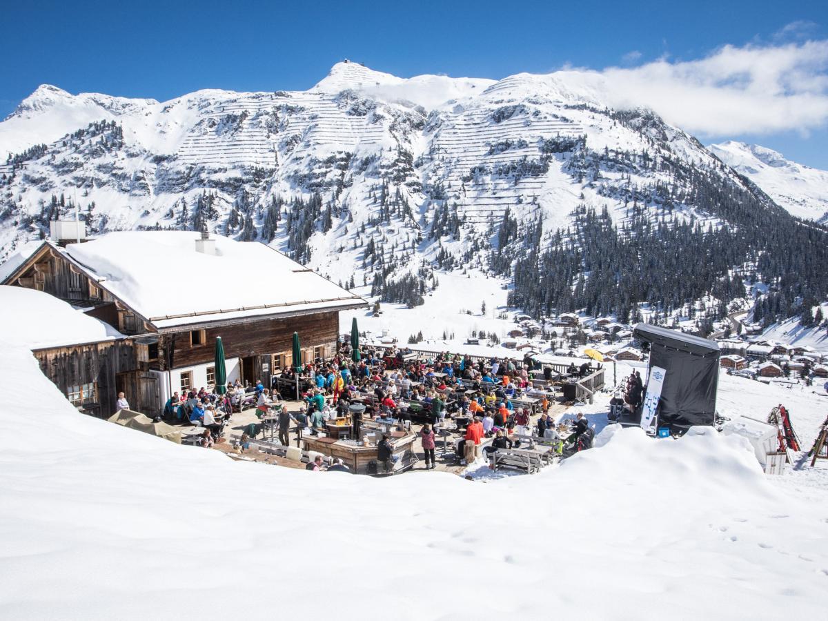 Tanzcafe am Arlberg
